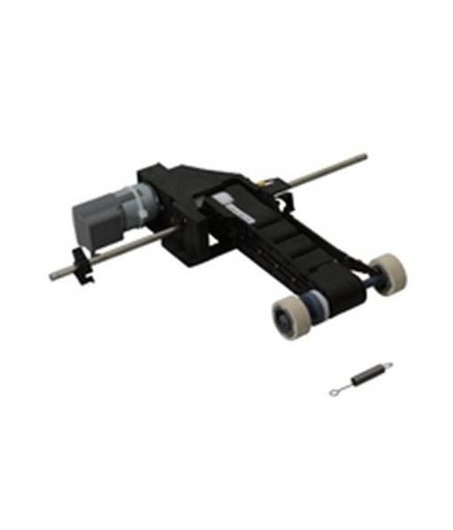 Pick arm assembly with spring, 500-sheet T65x, X654e, X656e, X658e