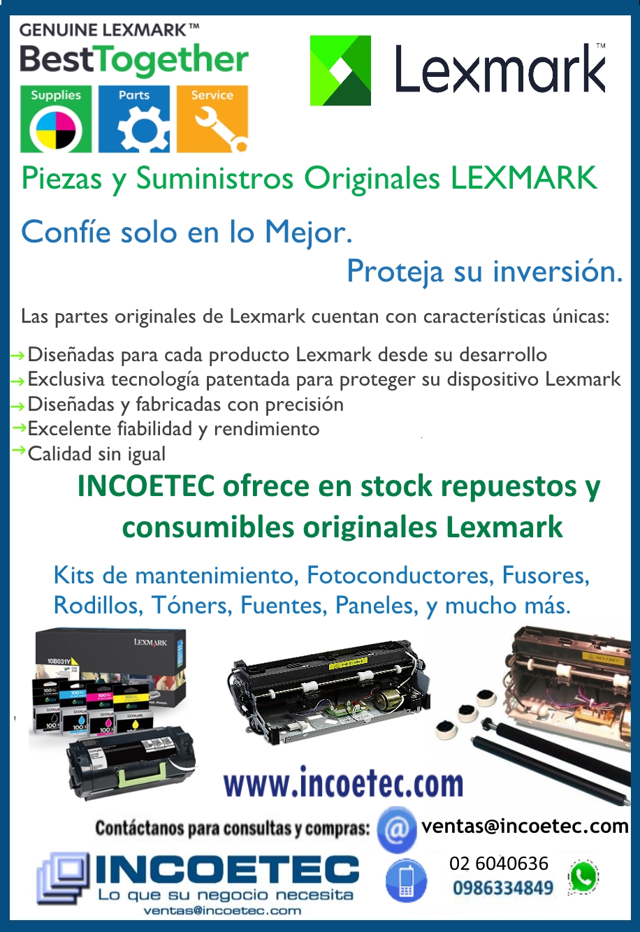 Incoetec.com
