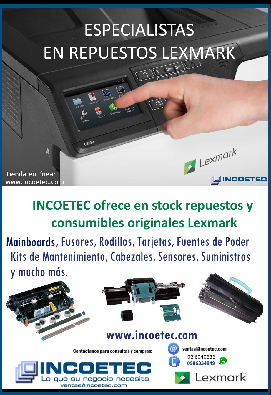Repuestos en stock
